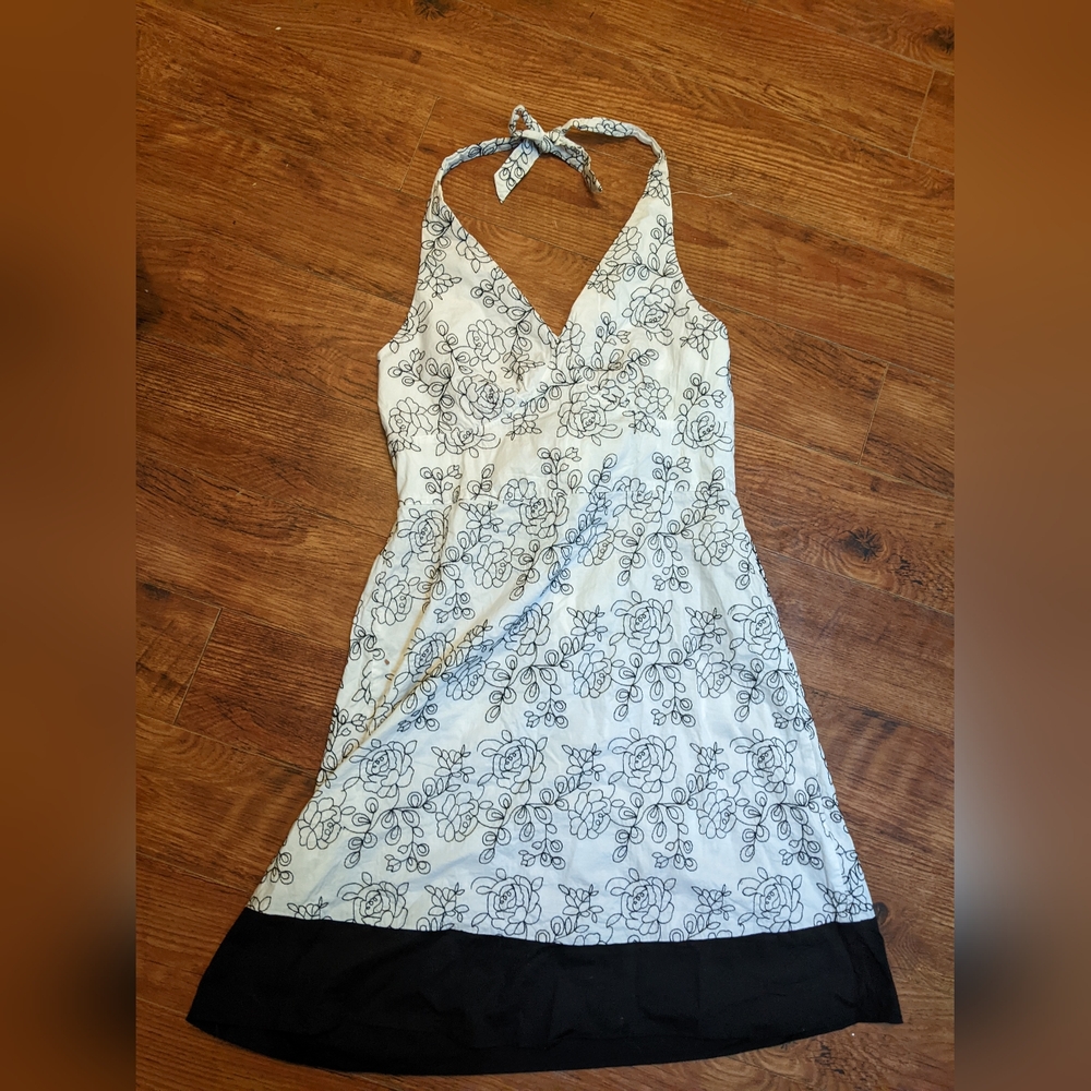 Cute halterneck Y2K dress